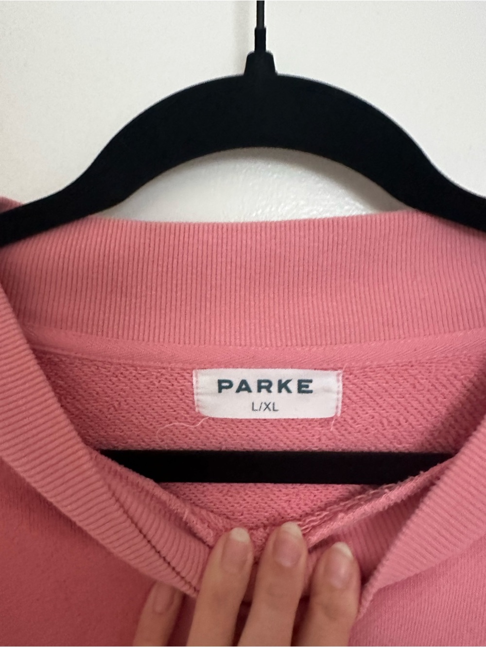 PARKE Mockneck Sweatshirt - Picture 5 of 6